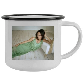 Thandie Newton Camping Mug