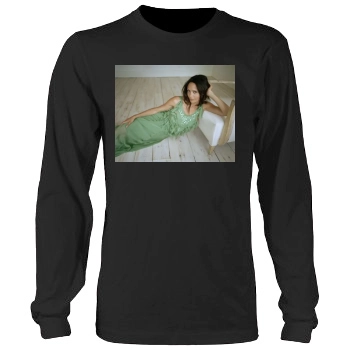 Thandie Newton Men's Heavy Long Sleeve TShirt