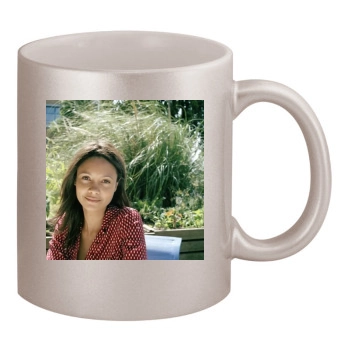 Thandie Newton 11oz Metallic Silver Mug