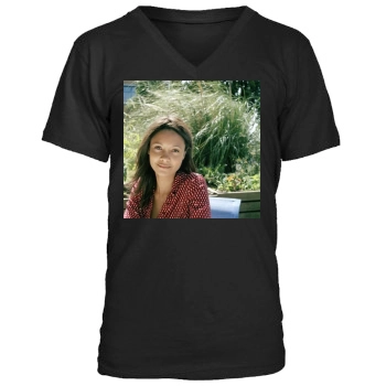 Thandie Newton Men's V-Neck T-Shirt