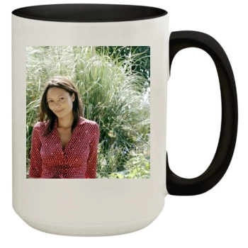 Thandie Newton 15oz Colored Inner & Handle Mug