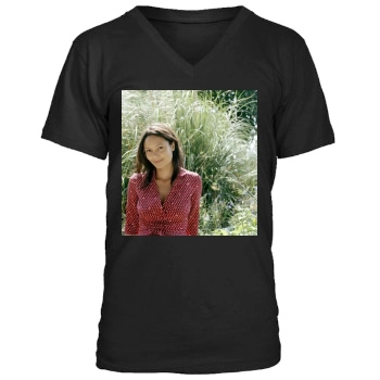 Thandie Newton Men's V-Neck T-Shirt