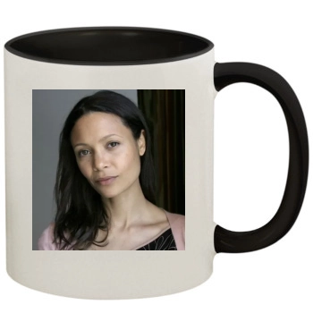 Thandie Newton 11oz Colored Inner & Handle Mug