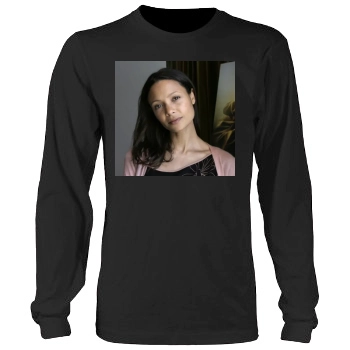 Thandie Newton Men's Heavy Long Sleeve TShirt