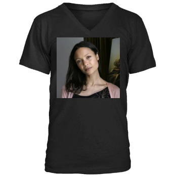 Thandie Newton Men's V-Neck T-Shirt