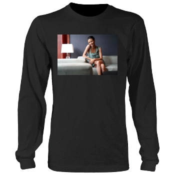 Thandie Newton Men's Heavy Long Sleeve TShirt