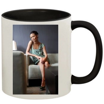 Thandie Newton 11oz Colored Inner & Handle Mug