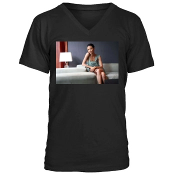 Thandie Newton Men's V-Neck T-Shirt