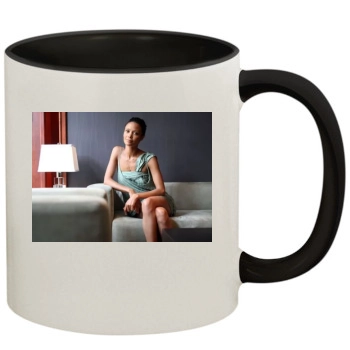 Thandie Newton 11oz Colored Inner & Handle Mug