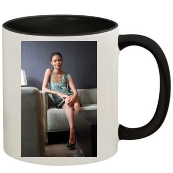 Thandie Newton 11oz Colored Inner & Handle Mug