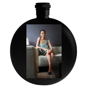 Thandie Newton Round Flask