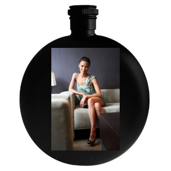 Thandie Newton Round Flask