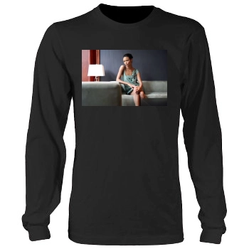 Thandie Newton Men's Heavy Long Sleeve TShirt