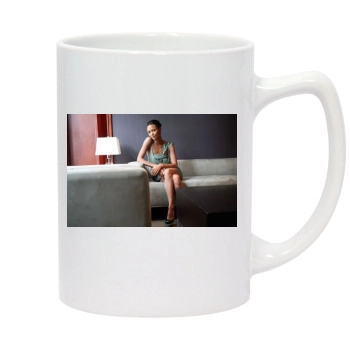 Thandie Newton 14oz White Statesman Mug