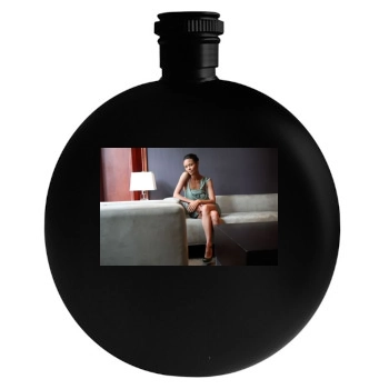 Thandie Newton Round Flask