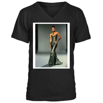 Thandie Newton Men's V-Neck T-Shirt