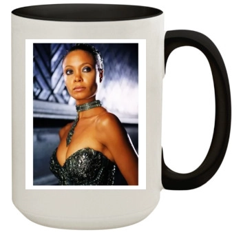 Thandie Newton 15oz Colored Inner & Handle Mug