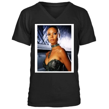 Thandie Newton Men's V-Neck T-Shirt