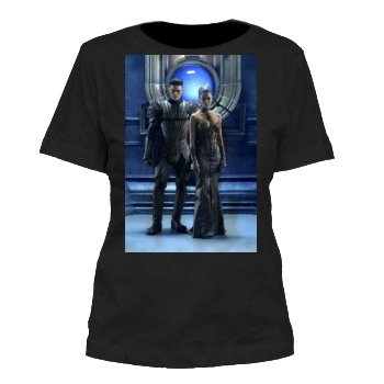 Thandie Newton Women's Cut T-Shirt