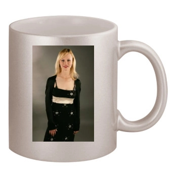 Thora Birch 11oz Metallic Silver Mug