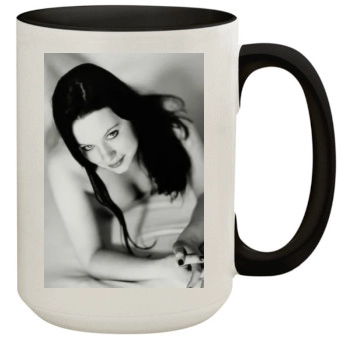 Thora Birch 15oz Colored Inner & Handle Mug