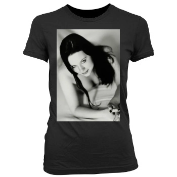 Thora Birch Women's Junior Cut Crewneck T-Shirt