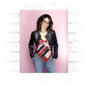 Tina Fey Metal Wall Art