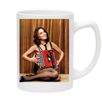 Tina Fey 14oz White Statesman Mug