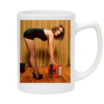 Tina Fey 14oz White Statesman Mug