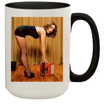 Tina Fey 15oz Colored Inner & Handle Mug