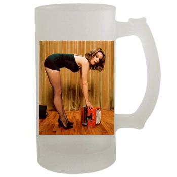 Tina Fey 16oz Frosted Beer Stein