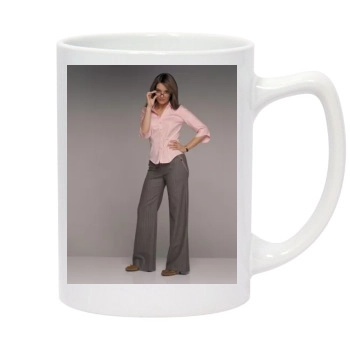 Tina Fey 14oz White Statesman Mug