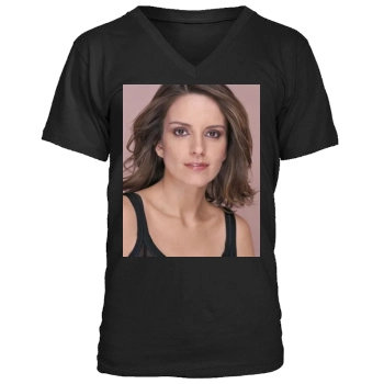 Tina Fey Men's V-Neck T-Shirt