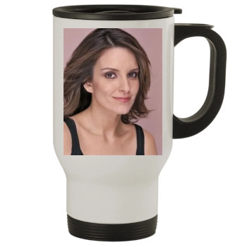 Tina Fey Stainless Steel Travel Mug