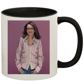 Tina Fey 11oz Colored Inner & Handle Mug