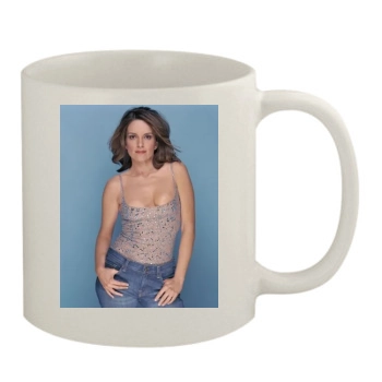 Tina Fey 11oz White Mug