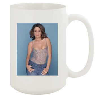 Tina Fey 15oz White Mug