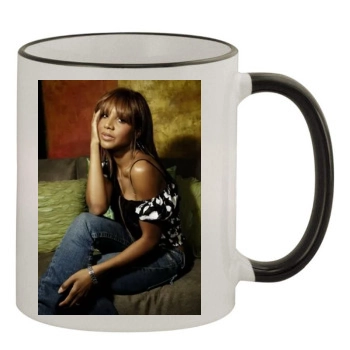 Toni Braxton 11oz Colored Rim & Handle Mug