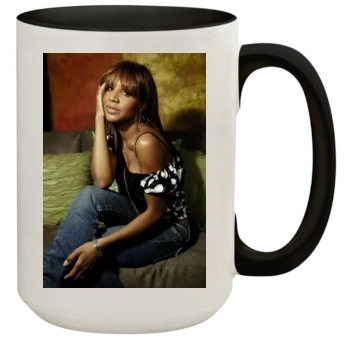 Toni Braxton 15oz Colored Inner & Handle Mug