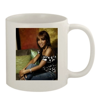 Toni Braxton 11oz White Mug