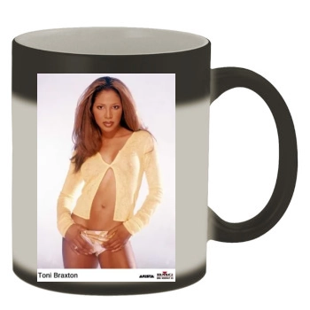 Toni Braxton Color Changing Mug