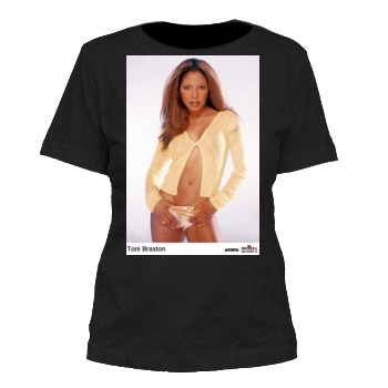 Toni Braxton Women's Cut T-Shirt