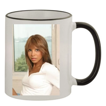 Toni Braxton 11oz Colored Rim & Handle Mug