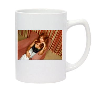 Toni Braxton 14oz White Statesman Mug