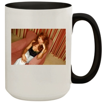 Toni Braxton 15oz Colored Inner & Handle Mug