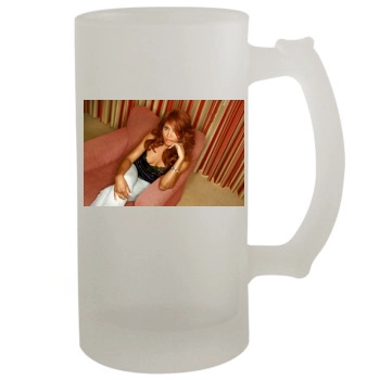 Toni Braxton 16oz Frosted Beer Stein