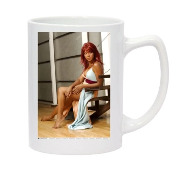 Toni Braxton 14oz White Statesman Mug