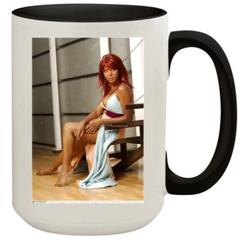 Toni Braxton 15oz Colored Inner & Handle Mug