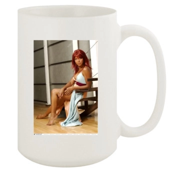 Toni Braxton 15oz White Mug