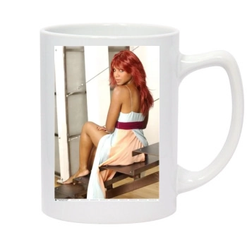 Toni Braxton 14oz White Statesman Mug